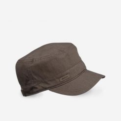 Second Life - Czapka trekkingowa z daszkiem Forclaz Travel 500 - Stan Doskonały. Brązowe czapki z daszkiem FORCLAZ, bez wzorów, z bawełny. Za 18.99 zł.