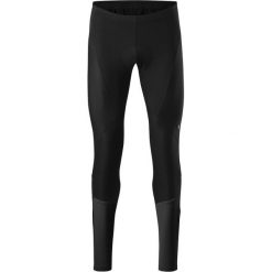 Legginsy Gonso Essential Softshell. Czarne legginsy długie sportowe Gonso, xl, bez wzorów, z softshellu, rowerowe. Za 638.00 zł.