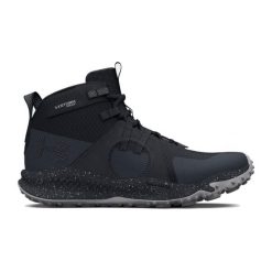 Buty męskie zimowe trekkingowe Under Armour Charged Maven Trek. Czarne buty trekkingowe Under Armour, na zimę, bez wzorów, bez zapięcia. Za 448.00 zł.