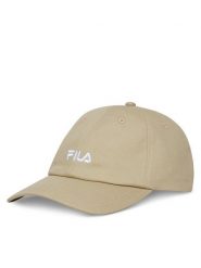 Fila Czapka z daszkiem Faridokt FCU0139 Beżowy. Brązowe czapki z daszkiem Fila, bez wzorów, z bawełny. Za 89.99 zł.