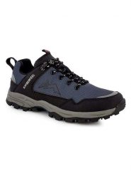 Kimberfeel Buty trekkingowe "Lenny" w kolorze granatowym rozmiar: 41. Niebieskie buty trekkingowe Kimberfeel, bez wzorów, bez zapięcia. Za 165.99 zł.