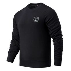 Bluza męska EXTREME HOBBY PRAY. Czarne bluzy EXTREME HOBBY, m, bez wzorów, z bawełny, bez kaptura. Za 239.00 zł.