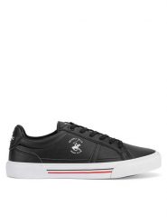 Beverly Hills Polo Club Sneakersy BHPC056M Czarny. Czarne buty sportowe casual Beverly Hills Polo Club, bez wzorów, z syntetyku, bez zapięcia. Za 189.99 zł.
