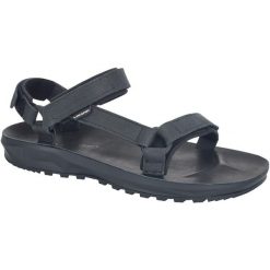 Sandały trekkingowe męskie Super Hike Leather. Szare sandały LIZARD, ze skóry, bez zapięcia. Za 176.96 zł.