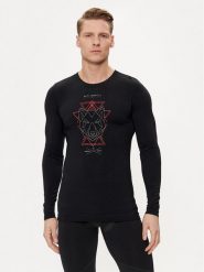 Brubeck Koszulka techniczna LS1414M Czarny Slim Fit. Czarne t-shirty sportowe Brubeck, bez wzorów, z syntetyku, bez ramiączek, trekkingowe. Za 109.99 zł.