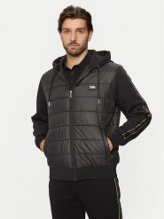 KARL LAGERFELD Kurtka przejściowa 505404 551560 Czarny Regular Fit. Czarne kurtki KARL LAGERFELD, m, bez wzorów, z syntetyku, bez kaptura. Za 1,079.00 zł.