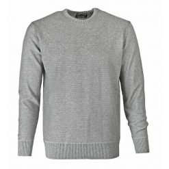 Męski Sweter Pako Jeans - Wełniany - Popielaty Melanż. Szare swetry rozpinane Pako Jeans, l, bez wzorów, z dzianiny, bez kołnierzyka, bez ramiączek. Za 199.00 zł.