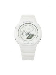 G-Shock Zegarek GA-2100-7A7ER Biały. Białe, analogowe zegarki G-Shock. Za 449.99 zł.