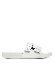 Emporio Armani Klapki XVPS13 XR275 T680 Biały. Białe klapki Emporio Armani, z tworzywa sztucznego. Za 429.99 zł.