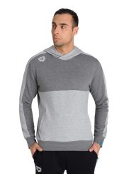 Arena Bluza w kolorze szarym rozmiar: L. Szare bluzy Arena, l, bez wzorów, z bawełny, z kapturem. Za 106.13 zł.