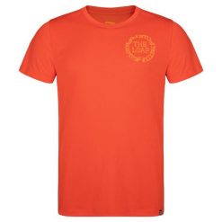 T-shirt Loap Muslan M dla Mężczyzn - Oddychająca Bawełna na Aktywności. Brązowe t-shirty sportowe ZONE PERFECT, bez wzorów, z bawełny, bez ramiączek, do piłki nożnej. Za 138.99 zł.