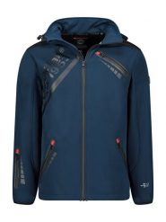 Canadian Peak Kurtka softshellowa "Twopaceak" w kolorze granatowym rozmiar: XXL. Niebieskie kurtki outdoor i hardshell Canadian Peak, xxl, bez wzorów, z materiału, bez kaptura. Za 218.05 zł.