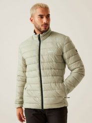 Regatta Kurtka pikowana "Marizion" w kolorze zielonym rozmiar: 3XL. Zielone kurtki Regatta, xl, bez wzorów, bez kaptura. Za 114.98 zł.