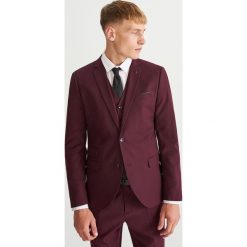 Marynarka garniturowa slim fit - Fioletowy. Marynarki marki Reserved. Za 299.99 zł.