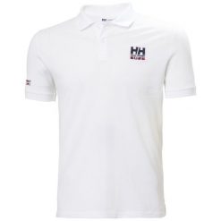 Polo Helly Hansen Messina Graphic Fitted. Białe koszulki polo Helly Hansen, na lato, m, bez wzorów, bez kołnierzyka, bez ramiączek. Za 300.00 zł.