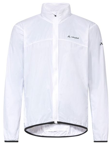 Kurtka rowerowa M Matera Air Jacket. Białe kurtki Vaude, m, bez wzorów, z materiału, bez kaptura. Za 352.70 zł.