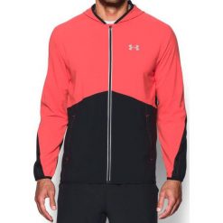 Under Armour Bluza męska Run True czarno-koralowa r. L (1289388-963). Bluzy bez kaptura marki Under Armour. Za 216.55 zł.
