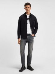 BOSS Orange Dżinsy - Regular fit - w kolorze szarym rozmiar: W33/L34. Szare jeansy BOSS Orange, l. Za 292.20 zł.