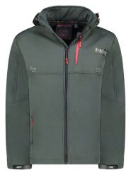 Canadian Peak Kurtka softshellowa w kolorze antracytowym rozmiar: XXL. Czarne kurtki outdoor i hardshell Canadian Peak, xxl, bez wzorów, bez kaptura. Za 166.49 zł.