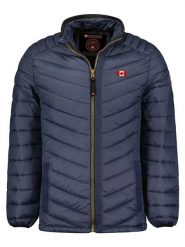 ANAPURNA Kurtka pikowana "Carlitana" w kolorze granatowym rozmiar: 3XL. Niebieskie kurtki ANAPURNA, xl, bez wzorów, bez kaptura. Za 197.95 zł.