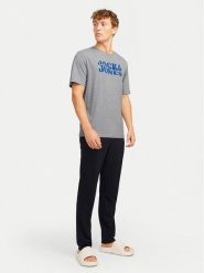 Jack&Jones Piżama Elton 12266998 Szary Standard Fit. Szare piżamy Jack&Jones, m, bez wzorów, z bawełny, bez ramiączek. Za 109.99 zł.