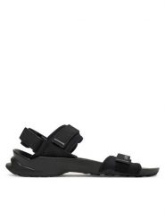 Adidas Sandały Terrex Hydroterra JQ2231 Czarny. Czarne sandały Adidas, z materiału, bez zapięcia. Za 179.99 zł.