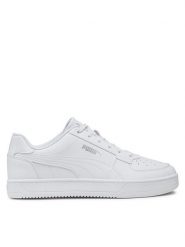 Puma Sneakersy Caven 2.0 392290 02 Biały. Białe buty sportowe casual Puma, bez wzorów, ze skóry, bez zapięcia. Za 212.99 zł.