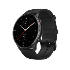 Second Life - Zegarek smartwatch Amazfit GTR 2 Sport Black - Stan Doskonały. Czarne, cyfrowe zegarki Amazfit. Za 380.99 zł.
