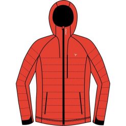 Kurtka z kapturem Silvini Rutor. Czarne kurtki Silvini, m, bez wzorów, z kapturem. Za 675.50 zł.