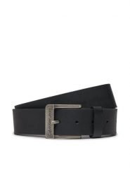 Calvin Klein Jeans Pasek Męski J 4Cm Ckj Belt K50K510065 Czarny. Czarne paski Calvin Klein Jeans, bez wzorów, z jeansu. Za 229.99 zł.