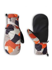 Dare 2b Rękawiczki narciarskie "Veracity II" w kolorze pomarańczowo-beżowym rozmiar: M. Brązowe rękawiczki Dare 2B, bez wzorów. Za 69.99 zł.