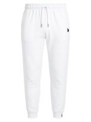 U.S. Polo Assn. Spodnie dresowe w kolorze białym rozmiar: M. Białe spodnie materiałowe U.S. Polo Assn., na co dzień, m, bez wzorów, z bawełny. Za 144.92 zł.