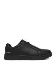 Kappa Sneakersy CEOWB-MP87-26146 Czarny. Czarne buty sportowe casual Kappa, bez wzorów, z materiału, bez zapięcia. Za 149.99 zł.