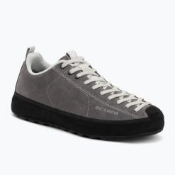 Buty SCARPA Mojito Wrap. Szare buty turystyczne Scarpa, bez wzorów, bez zapięcia, trekkingowe. Za 719.99 zł.