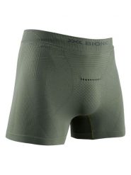 X-Bionic Bokserki funkcyjne "Combat Energizer 4.0" w kolorze khaki rozmiar: XXL. Brązowe bokserki X BIONIC, xxl, bez wzorów. Za 149.95 zł.