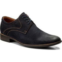 Półbuty SERGIO BARDI - Casalmoro SS127337318AD 407. Niebieskie eleganckie półbuty Sergio Bardi, bez wzorów, z materiału, bez obcasa, bez zapięcia. W wyprzedaży za 189.00 zł.