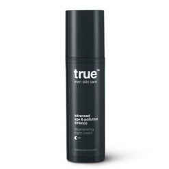 TRUE MEN SKIN CARE regenerating night cream Kremy na noc 50 ml. Kremy i balsamy TRUE MEN SKIN CARE. Za 190.00 zł.