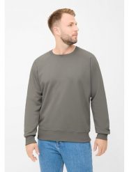 Derbe Bluza w kolorze szarym rozmiar: XXL. Szare bluzy Derbe, xxl, bez wzorów, z bawełny, bez kaptura. Za 187.96 zł.