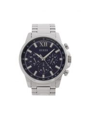 Guess Zegarek Walker GW0900G4 Srebrny. Szare, analogowe zegarki Guess, srebrne. Za 739.99 zł.