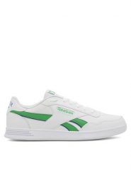 Reebok Sneakersy Court Ad 100074276 Biały. Białe buty sportowe casual Reebok, bez wzorów, ze skóry, bez zapięcia. Za 249.99 zł.