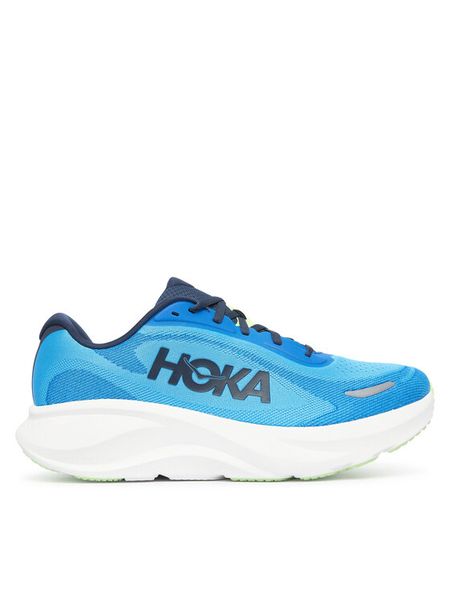 Hoka Buty do biegania 1176630 Niebieski. Niebieskie buty do biegania HOKA, bez wzorów, z materiału, bez zapięcia, do biegania. Za 649.99 zł.