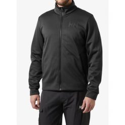 Bluza rozpinana męska Helly Hansen HP Fleece Jacket 2.0. Czarne bluzy Helly Hansen, m, bez wzorów, z syntetyku, bez kaptura. Za 524.99 zł.