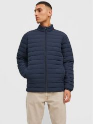 Jack&Jones Kurtka puchowa Recycle 12211129 Granatowy Regular Fit. Niebieskie kurtki Jack&Jones, m, bez wzorów, z puchu, bez kaptura. Za 169.99 zł.
