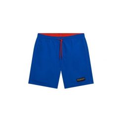 Szorty Napapijri Iaato. Niebieskie szorty Napapijri, m, bez wzorów. W wyprzedaży za 220.50 zł.