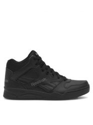 Reebok Sneakersy Royal BB 100000090 Czarny. Czarne buty sportowe casual Reebok, bez wzorów, ze skóry, bez zapięcia. Za 299.99 zł.