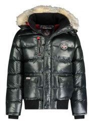 ANAPURNA Kurtka zimowa "Bugsana" w kolorze czarnym rozmiar: L. Czarne kurtki ANAPURNA, na zimę, l, bez wzorów, bez kaptura. Za 260.99 zł.