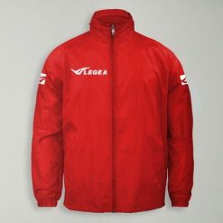 Kurtka Specjalna Legea Italia Dorosłych. Czerwone kurtki Legea, m, bez wzorów, bez kaptura. Za 70.00 zł.