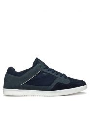 Geox Sneakersy U Walee U552CB 010EK C4078 Granatowy. Niebieskie buty sportowe casual Geox, bez wzorów, z materiału, bez zapięcia. Za 319.99 zł.
