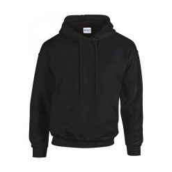 Bluza z kapturem Gildan Heavy Blend ®. Czarne bluzy z kapturem GILDAN, xl, bez wzorów, z bawełny, z kapturem. Za 106.25 zł.