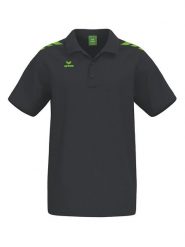 Erima Sportowa koszulka polo "3 Wings" w kolorze czarnym rozmiar: 4XL. Czarne koszulki polo sportowe Erima, xl, bez wzorów, bez kołnierzyka, bez ramiączek, outdoorowe. Za 112.95 zł.